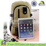 Custom Cheap Lap Backpack Travelling Sport Backpack in Stock thumbnail-1