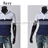 MOQ 1pc Hot Sale High Quality Cheap Price China Made Summer Short Sleeve Shirt Men thumbnail-4