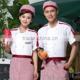 Custom Factory Wholesale Uniform Working ,French Annd Japanese Restautrant Uniform ,catering Uniforms thumbnail-1