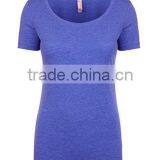 Next Level Apparel Ladies' Tri-Blend Scoop Tee - Made From Pre-shrunk 50% Polyester, 25% Cotton and 25% Rayon. thumbnail-6