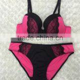 Elegant Hot Woman 2016 New Design Ladies Sexy Hot Bra Set Panty Lingerie Fancy Lovely OEM Quality Revealing Lingerie thumbnail-2