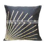 Mother Of Pearl Embroidery, Sun Burst Pillow , Sun Burst Pattern Pillow, Decorative Pillow Cover,Couch Pillow thumbnail-3