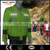 Man Jacket Winter 2015 Hi Vis Bike Clothing thumbnail-4