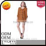 2015 Latest Russian Winter Design Elegant Lady Fashoin Coat thumbnail-5