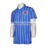 BSCI/ISO9001 Factory Dry Fit Breathable Fabric Italy Sublimation Ink Hotsale Cheap Wholesale Uniform China Football thumbnail-2