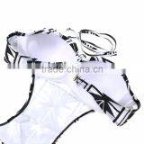 Sexy Women Halter Cut Out One-Piece Swimwear Swimsuit thumbnail-3