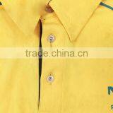 Hot Sale Custom Printed Polyester Safety hi Vis Micro Mesh Heat-applied Tape Reflective Polo Shirt thumbnail-6