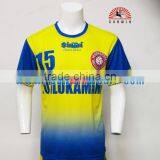 Wholesale Soccer Wear,OEM Cheap Soccer Jerseys,DIY Printing Sublimation Football Jersey thumbnail-1
