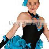 2014 Hot Western Jazz Dance Wear Tutu Dress Costume Kids&teen -cool India Costumes Kids-santa Jazz Dance Girls Costume thumbnail-1