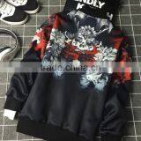 Fashion Polyester Men Jacket Stock Skull Design Men Jacket thumbnail-3