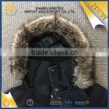 Best Quality Custom Modern Cheap Warm Lady Parka Fur Jacket thumbnail-4