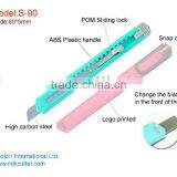 Light-Duty 9mm Plastic Cutter Knife thumbnail-1