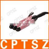 Hot Styler Three Tube Hair Curler With TUV--SUD CE-EMC ROHS Certificate (110v--240v ) thumbnail-5
