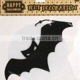 Large Felt Bat Moon Halloween Hanging Decoration Fancy Dress Scary Kids Party Supplies in China thumbnail-2
