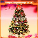 Best price wholesale artificial Christmas tree set with low price