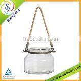 Fashion and High Quality Glass Jar With Handle Wholesale Hot Selling thumbnail-2
