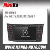 Manda 2 Din Car Video for Benz W211 ( 2002 2003 2004 2005 2006 2007 2008) Car Dvd Gps Automobiles thumbnail-1