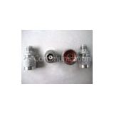 N - Male TNC - Female Good Appearance Compact Structure Brass RF Connector Adapters ATL-4532