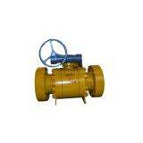 Cast Steel Trunnion Type Ball Valve thumbnail-2