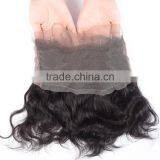 Top Good Quality Grade 8A Brazilian Human Virgin Hair 360 Full Lace Frontal Closure thumbnail-5