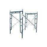 Blue Construction Safety Scaffolding Tubular Welded Frame Scaffold