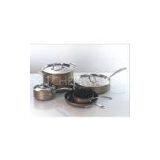 3 Layers Stainless Steel Cooking Pans thumbnail-1