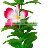 Hawaii Flower Necklaces Hula Lei Garland For Party Dance Plumeria Flower Lei Leaf Shape thumbnail-3