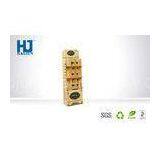 Custom Top Grade Beautiful Cardboard Magazine Display Stand With SGS , ISO , RoHs