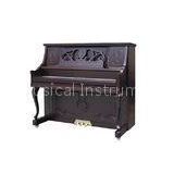 125cm Classic Acoustic Upright Piano Teakwood Brown Matt Color Excellent Handcraft AG-125Y5