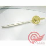 gold plated 3D bookmark supplier