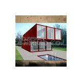 Eco Modern Modular House Stackable For Standard Office Containers