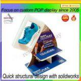 Acrylic Display Shoe Display Stand thumbnail-3