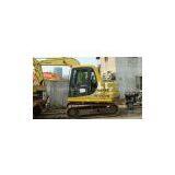 Used Komatsu Excavator