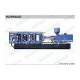 Low Noise Hydraulic Servo Motor 500 Ton Injection Moulding Machines For Plastic Pots