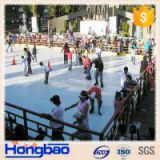 Superior synthetic ice rink with BV factory field certification