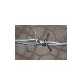 Galvanized Iron Barbed Wire / Free samples can be sent
