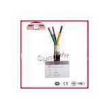 600 / 1000v PVC Insulated And Sheathed Copper Conductor Electrical Cables , Wires