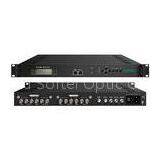 DVB-C 256 QAM HD Encoder Modulator PAL NTSC For MPEG1 Audio 192kbps