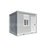 3m Width Steel Structural Flat Pack 20ft / 10ft Container House For Bedroom