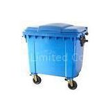 Outdoor Plastic Dustbin with Wheels 20L to 1200L