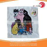 High Quality Clean High Grade 100% Cotton Custom Printed Compressed Towel