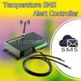 Multi-Temperature SMS Alert Controller