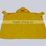 Little Duck Soft Plush Fleece Kids Snuggie Blanket With Hood