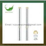 4 Inches Standard Brass Outlet Deep Well Pump Submersible Pump Water Pump for Garden Use (4SD8-06/0.75KW)