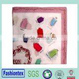 Cotton Drawing Print Design Ladies Handkerchief thumbnail-1