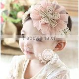 hairbands infant girl flower bow headbands