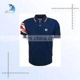 Wholesale New Model Sports Blank White Digital Printing Custom Man 100% Cotton T-shirt Design Polo thumbnail-1