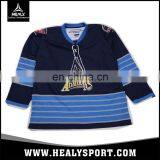 Top Brand Canada Popular Stripe Design ADMIRALS Game Hockey Jersey thumbnail-1