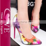 best selling full size Autumn ladies footwear fetish women fashion high heel shoes