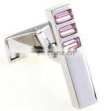 Fashion Mens Cufflinks With Semi Precious Stone thumbnail-1